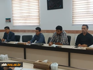 جلسه هماهنگی بزرگداشت روز دانشگاه ملی مهارت 2