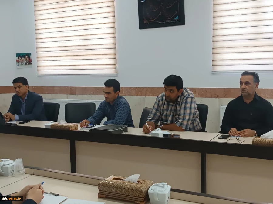 جلسه هماهنگی بزرگداشت روز دانشگاه ملی مهارت 2
