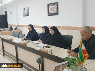 جلسه هماهنگی بزرگداشت روز دانشگاه ملی مهارت 3