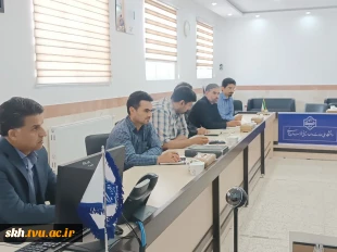جلسه هماهنگی بزرگداشت روز دانشگاه ملی مهارت 4