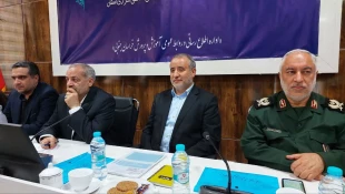 حضور دکتر علیرضا جهانگیر در شورای آموزش و پرورش استان خراسان جنوبی با حضور وزیر آموزش و پرورش 5