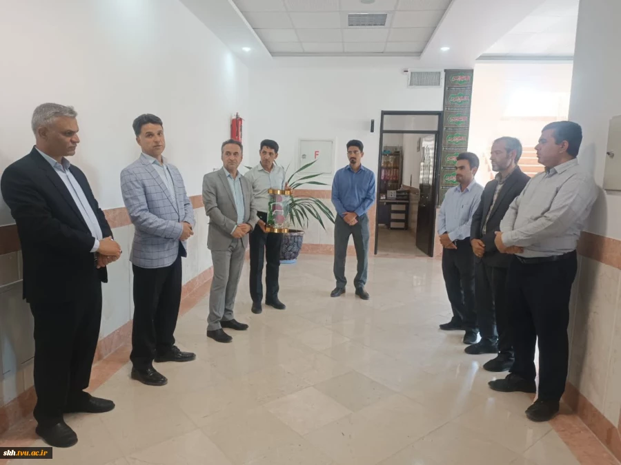 شروع به کار رسمی معاونت، اداری مالی و مدیریت منابع انسانی واحد استان خراسان جنوبی       2