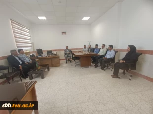 شروع به کار رسمی معاونت، اداری مالی و مدیریت منابع انسانی واحد استان خراسان جنوبی       3