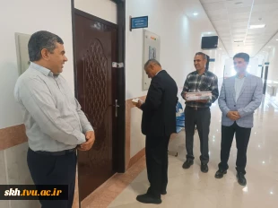 شروع به کار رسمی معاونت، اداری مالی و مدیریت منابع انسانی واحد استان خراسان جنوبی       5
