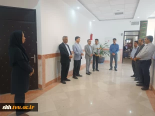 شروع به کار رسمی معاونت، اداری مالی و مدیریت منابع انسانی واحد استان خراسان جنوبی       6