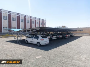 ناوگان جدید حمل و نقل و افتتاح پارکینگ اختصاصی دانشگاه ملی مهارت استان خراسان جنوبی واحد پسران بیرجند 3