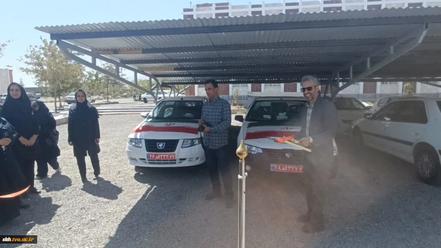 ناوگان جدید حمل و نقل و افتتاح پارکینگ اختصاصی دانشگاه ملی مهارت استان خراسان جنوبی واحد پسران بیرجند 4