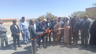 ناوگان جدید حمل و نقل و افتتاح پارکینگ اختصاصی دانشگاه ملی مهارت استان خراسان جنوبی واحد پسران بیرجند 6