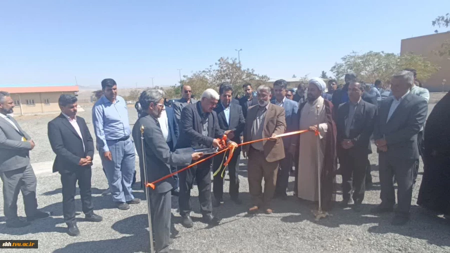 ناوگان جدید حمل و نقل و افتتاح پارکینگ اختصاصی دانشگاه ملی مهارت استان خراسان جنوبی واحد پسران بیرجند 6