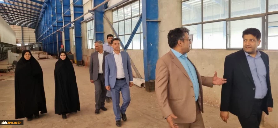 بازدید از کارخانه تولید کارتن و مقوای سلولزی (وابسته به مجموعه کاشی فرزاد بیرجند)  3