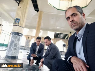 رئیس دانشگاه ملی مهارت استان خراسان جنوبی با خانواده شهید گرانقدر علی کاظمی و شهید احمدرضا صابر  دیدار و گفتگو کرد.  2