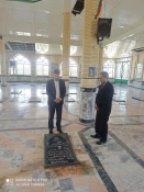 رئیس دانشگاه ملی مهارت استان خراسان جنوبی با خانواده شهید گرانقدر علی کاظمی و شهید احمدرضا صابر  دیدار و گفتگو کرد.  3