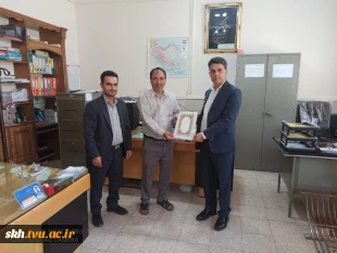 بازدید رئیس دانشگاه ملی مهارت استان خراسان جنوبی از آموزشکده پسران فردوس 2