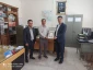 بازدید رئیس دانشگاه ملی مهارت استان خراسان جنوبی از آموزشکده پسران فردوس