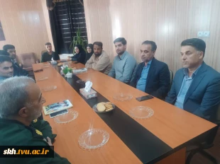 دیدار رئیس دانشگاه ملی مهارت واحد استانی خراسان جنوبی با مدیرکل محترم بنیاد حفظ آثار و نشر ارزش های دفاع مقدس استان خراسان جنوبی 3