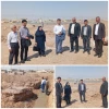 بازدید رئیس دانشگاه ملی مهارت استان خراسان جنوبی از عملیات احداث پروژه سلف سرویس دانشجویی دانشگاه ملی مهارت طبس 2