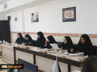 جلسه هم‌اندیشی و اتخاذ تمهیدات بازگشایی سال تحصیلی جدید در دانشگاه ملی مهارت استان خراسان جنوبی 4