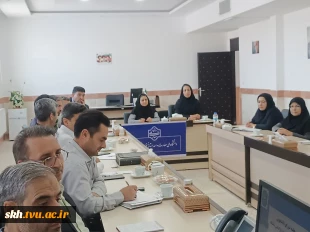 جلسه هم‌اندیشی و اتخاذ تمهیدات بازگشایی سال تحصیلی جدید در دانشگاه ملی مهارت استان خراسان جنوبی 5