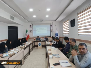 جلسه هم‌اندیشی و اتخاذ تمهیدات بازگشایی سال تحصیلی جدید در دانشگاه ملی مهارت استان خراسان جنوبی 7