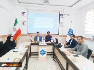 جلسه شورای پژوهشی استان