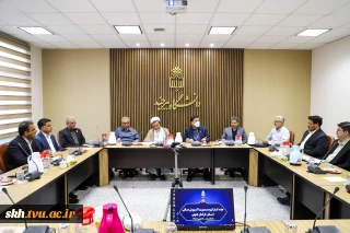 حضور رئیس دانشگاه ملی مهارت استان خراسان جنوبی در نشست کارگروه مدیریت آموزش عالی خراسان جنوبی با محوریت آغاز سال تحصیلی جدید