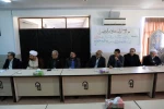 دیدار رئیس دانشگاه ملی مهارت استان خراسان جنوبی با امام جمعه و نماینده ولی فقیه مقام معظم رهبری استان خراسان جنوبی  2