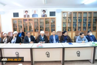 دیدار رئیس دانشگاه ملی مهارت استان خراسان جنوبی با امام جمعه و نماینده ولی فقیه مقام معظم رهبری استان خراسان جنوبی  3