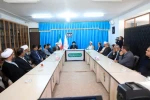 دیدار رئیس دانشگاه ملی مهارت استان خراسان جنوبی با امام جمعه و نماینده ولی فقیه مقام معظم رهبری استان خراسان جنوبی  4