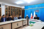 دیدار رئیس دانشگاه ملی مهارت استان خراسان جنوبی با امام جمعه و نماینده ولی فقیه مقام معظم رهبری استان خراسان جنوبی  5