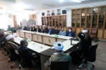 دیدار رئیس دانشگاه ملی مهارت استان خراسان جنوبی با امام جمعه و نماینده ولی فقیه مقام معظم رهبری استان خراسان جنوبی  6