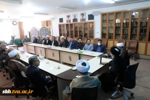 دیدار رئیس دانشگاه ملی مهارت استان خراسان جنوبی با امام جمعه و نماینده ولی فقیه مقام معظم رهبری استان خراسان جنوبی  6