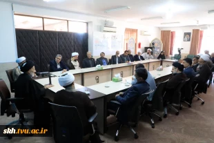 دیدار رئیس دانشگاه ملی مهارت استان خراسان جنوبی با امام جمعه و نماینده ولی فقیه مقام معظم رهبری استان خراسان جنوبی  7