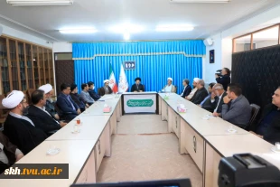 دیدار رئیس دانشگاه ملی مهارت استان خراسان جنوبی با امام جمعه و نماینده ولی فقیه مقام معظم رهبری استان خراسان جنوبی  10