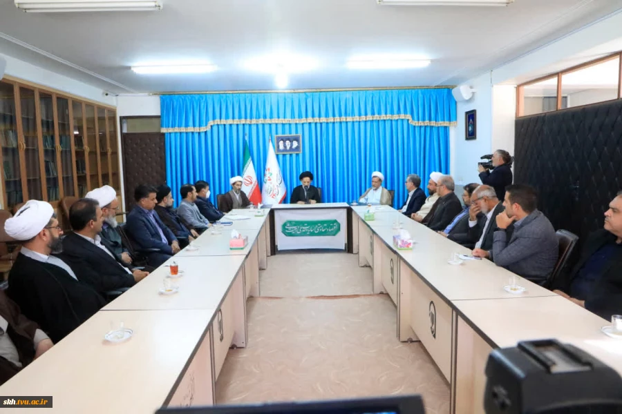 دیدار رئیس دانشگاه ملی مهارت استان خراسان جنوبی با امام جمعه و نماینده ولی فقیه مقام معظم رهبری استان خراسان جنوبی  10