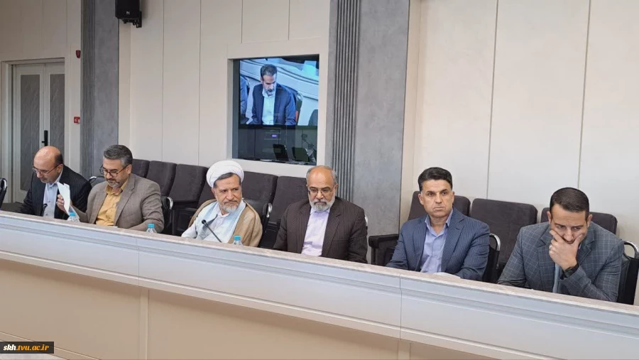 حضور رئیس دانشگاه ملی مهارت استان خراسان جنوبی در شورای اداری استان  4