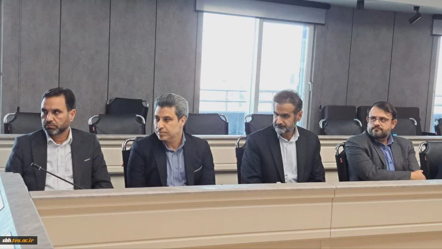 حضور رئیس دانشگاه ملی مهارت استان خراسان جنوبی در شورای اداری استان  6