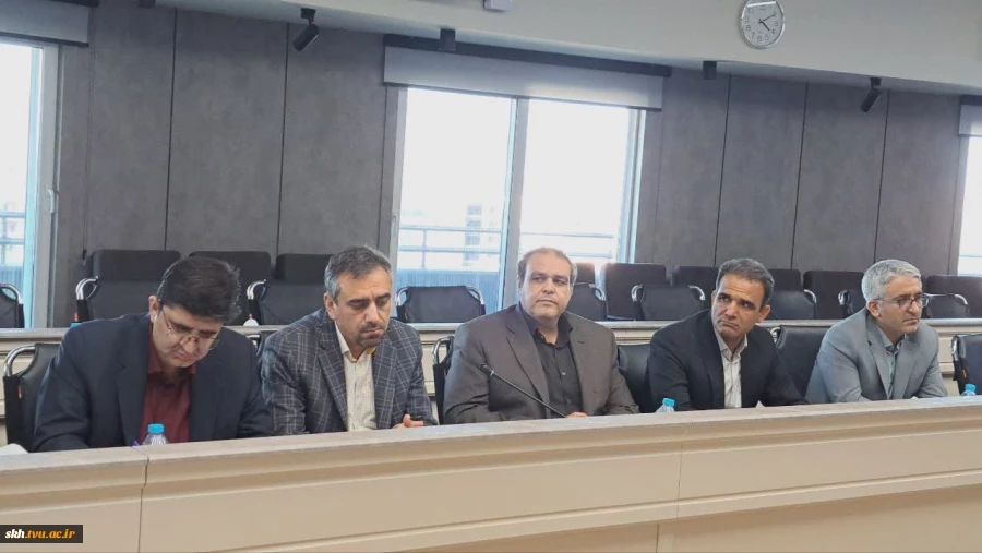 حضور رئیس دانشگاه ملی مهارت استان خراسان جنوبی در شورای اداری استان  7