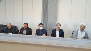 حضور رئیس دانشگاه ملی مهارت استان خراسان جنوبی در شورای اداری استان  9