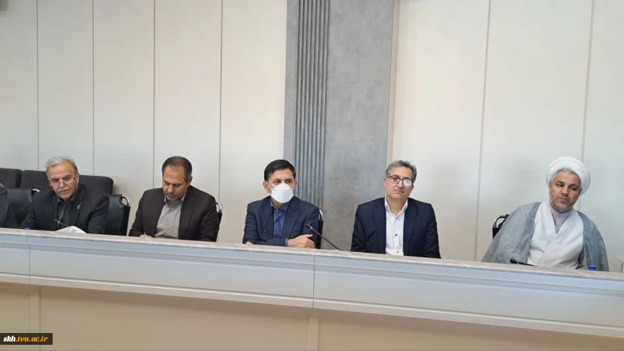 حضور رئیس دانشگاه ملی مهارت استان خراسان جنوبی در شورای اداری استان  9