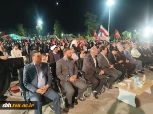 حضور رئیس دانشگاه ملی مهارت استان خراسان جنوبی در اجلاسیه شهدای رسانه 4