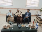 دیدار و نشست مسئول ،دفتر نهاد مقام معظم رهبری دانشگاه های استان خراسان جنوبی با ریاست دانشگاه ملی مهارت استان خراسان جنوبی 3
