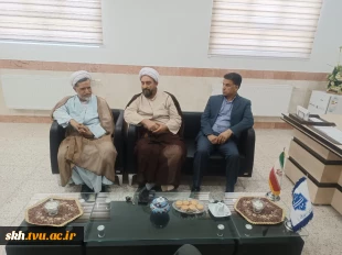 دیدار و نشست مسئول ،دفتر نهاد مقام معظم رهبری دانشگاه های استان خراسان جنوبی با ریاست دانشگاه ملی مهارت استان خراسان جنوبی 3