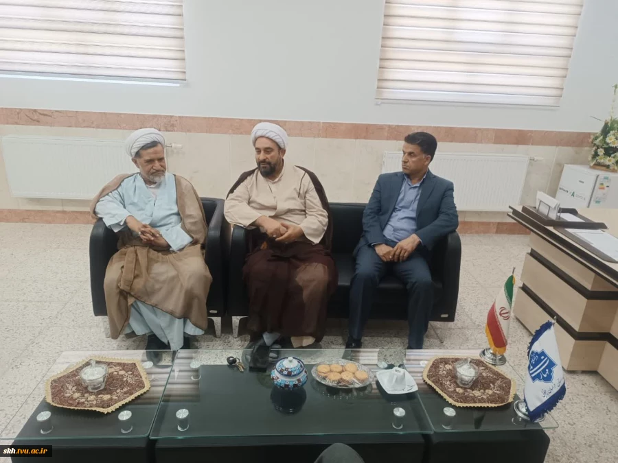 دیدار و نشست مسئول ،دفتر نهاد مقام معظم رهبری دانشگاه های استان خراسان جنوبی با ریاست دانشگاه ملی مهارت استان خراسان جنوبی 3