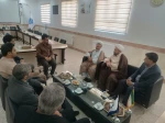 دیدار و نشست مسئول ،دفتر نهاد مقام معظم رهبری دانشگاه های استان خراسان جنوبی با ریاست دانشگاه ملی مهارت استان خراسان جنوبی 4