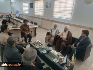 دیدار و نشست مسئول ،دفتر نهاد مقام معظم رهبری دانشگاه های استان خراسان جنوبی با ریاست دانشگاه ملی مهارت استان خراسان جنوبی 4