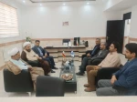 دیدار و نشست مسئول ،دفتر نهاد مقام معظم رهبری دانشگاه های استان خراسان جنوبی با ریاست دانشگاه ملی مهارت استان خراسان جنوبی 6