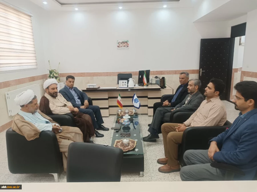 دیدار و نشست مسئول ،دفتر نهاد مقام معظم رهبری دانشگاه های استان خراسان جنوبی با ریاست دانشگاه ملی مهارت استان خراسان جنوبی 6