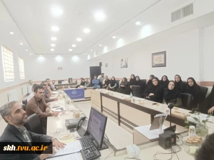 جلسه شورای اداری دانشگاه ملی مهارت واحد استانی خراسان جنوبی 3