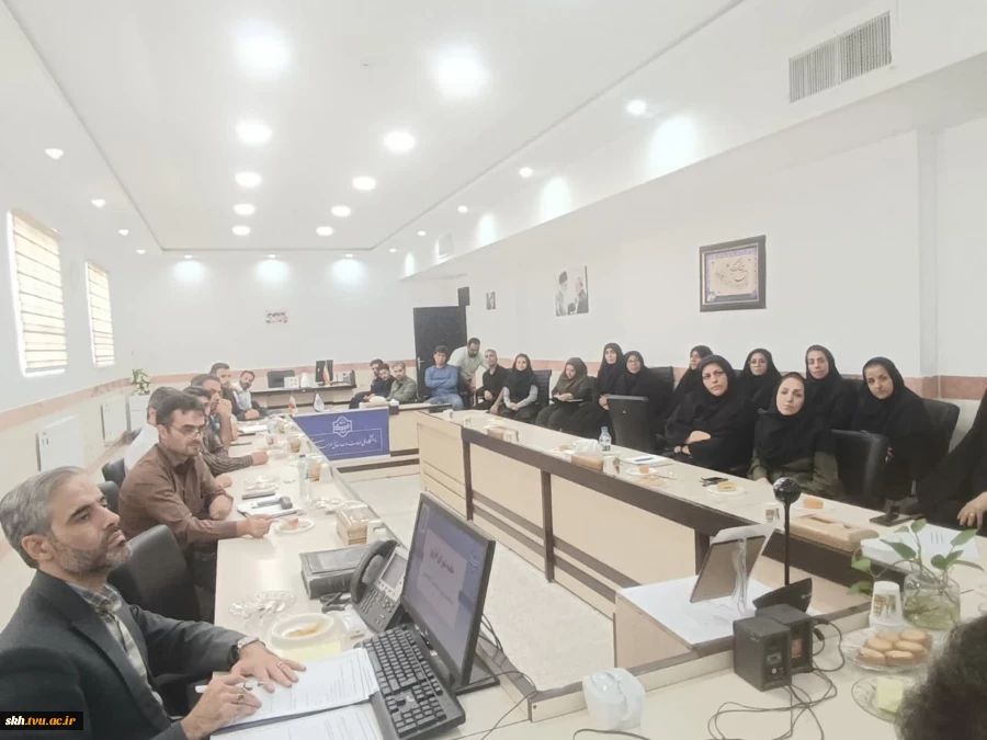 جلسه شورای اداری دانشگاه ملی مهارت واحد استانی خراسان جنوبی 3