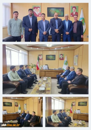 دیدار با مدیرکل منابع طبیعی و آبخیزداری استان خراسان جنوبی